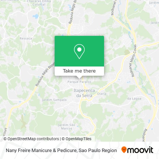 Nany Freire Manicure & Pedicure map