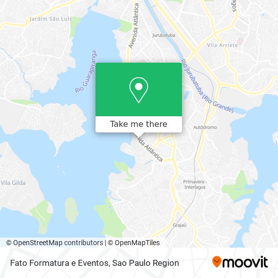 Fato Formatura e Eventos map