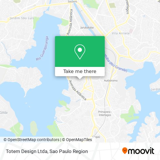 Mapa Totem Design Ltda