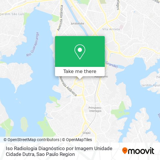 Iso Radiologia Diagnóstico por Imagem Unidade Cidade Dutra map