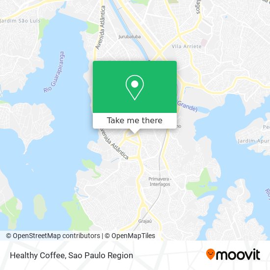 Healthy Coffee map