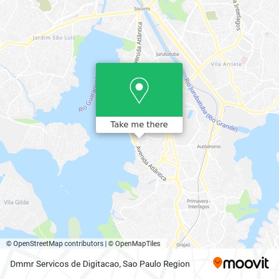 Dmmr Servicos de Digitacao map