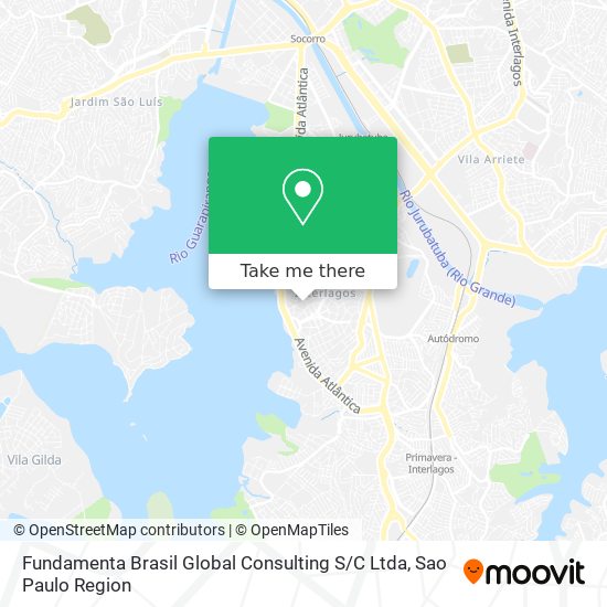 Mapa Fundamenta Brasil Global Consulting S / C Ltda