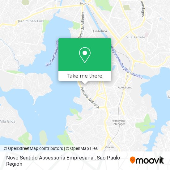 Novo Sentido Assessoria Empresarial map