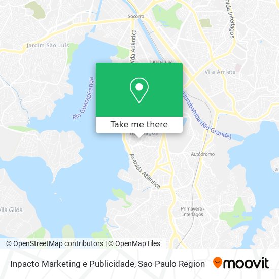 Inpacto Marketing e Publicidade map