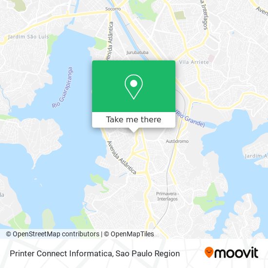 Printer Connect Informatica map