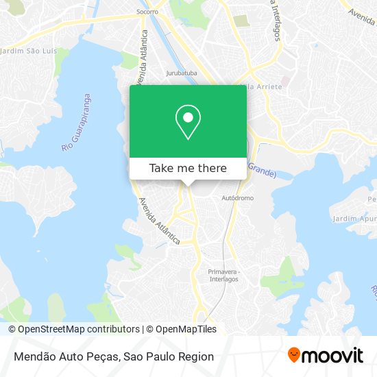 Mendão Auto Peças map