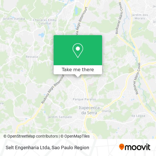 Selt Engenharia Ltda map