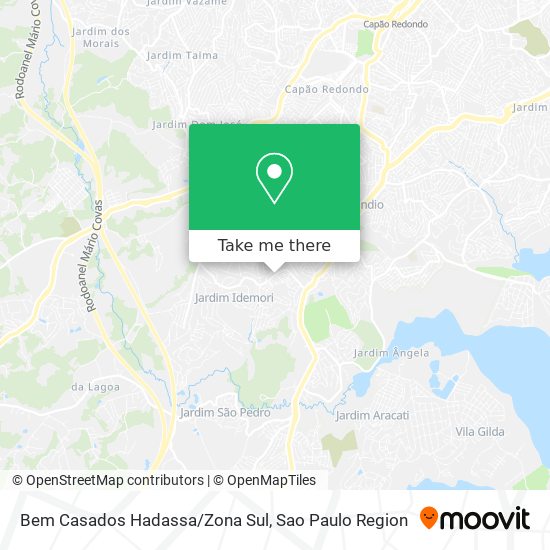 Bem Casados Hadassa/Zona Sul map