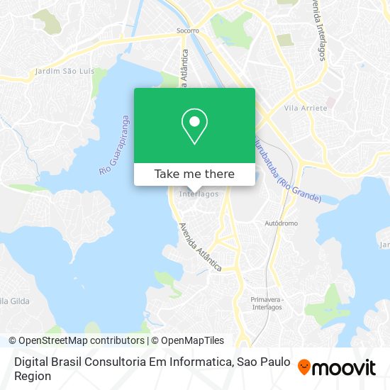 Digital Brasil Consultoria Em Informatica map