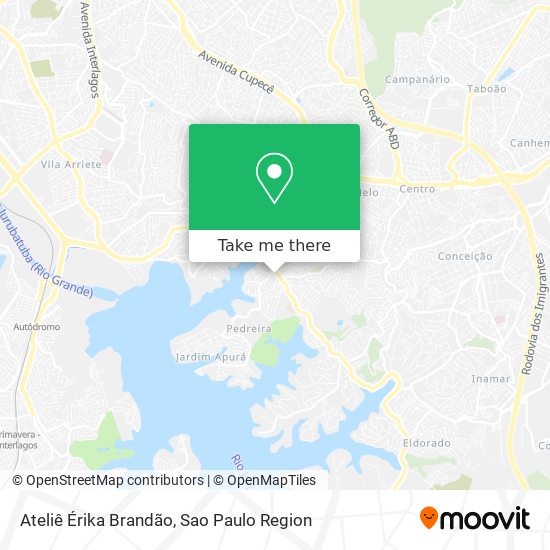 Ateliê Érika Brandão map