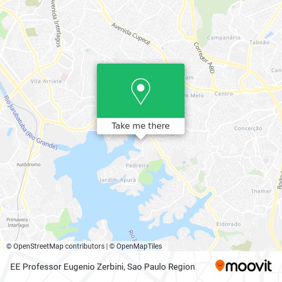 EE Professor Eugenio Zerbini map