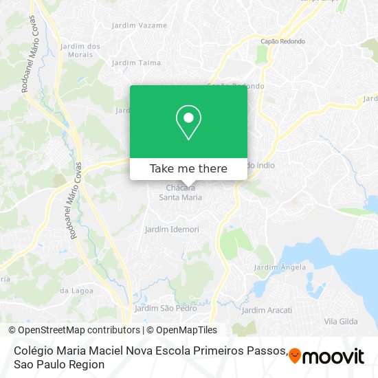 Colégio Maria Maciel Nova Escola Primeiros Passos map