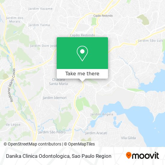 Danika Clinica Odontologica map