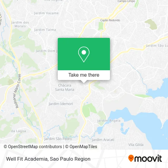 Well Fit Academia map