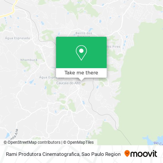 Rami Produtora Cinematografica map