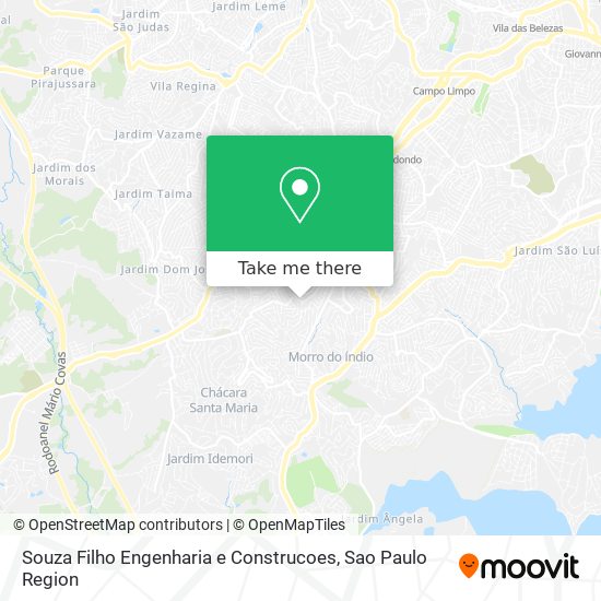 Souza Filho Engenharia e Construcoes map