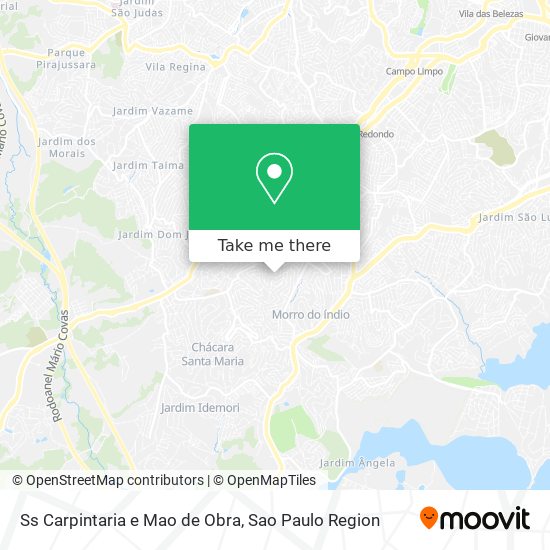 Ss Carpintaria e Mao de Obra map