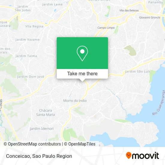 Conceicao map