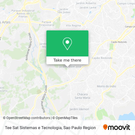 Tee Sat Sistemas e Tecnologia map