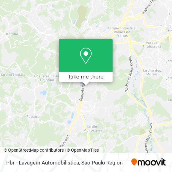 Pbr - Lavagem Automobilistica map