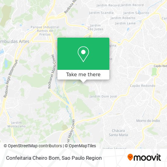 Confeitaria Cheiro Bom map
