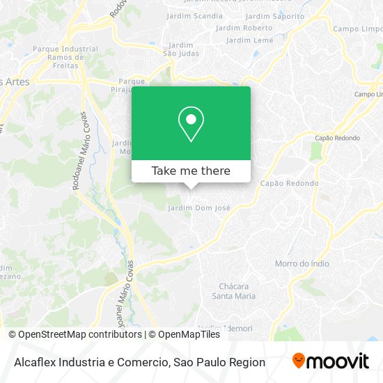 Alcaflex Industria e Comercio map