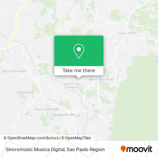 Sincromusic Musica Digital map