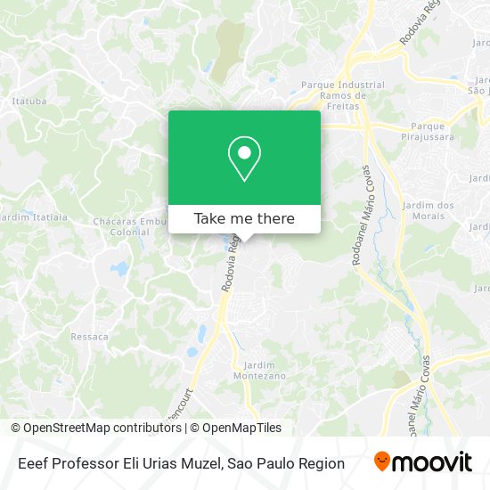 Eeef Professor Eli Urias Muzel map