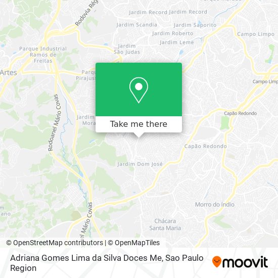 Adriana Gomes Lima da Silva Doces Me map