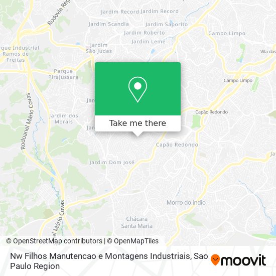 Nw Filhos Manutencao e Montagens Industriais map