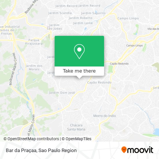 Mapa Bar da Praçaa