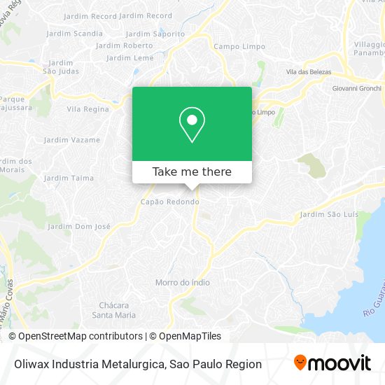 Oliwax Industria Metalurgica map