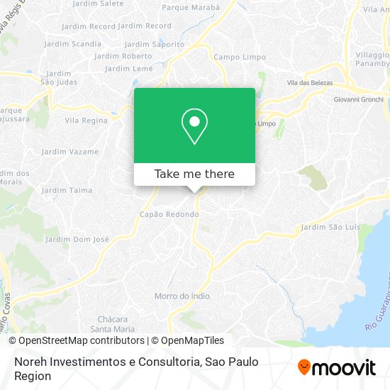 Noreh Investimentos e Consultoria map