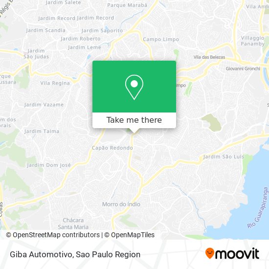 Giba Automotivo map