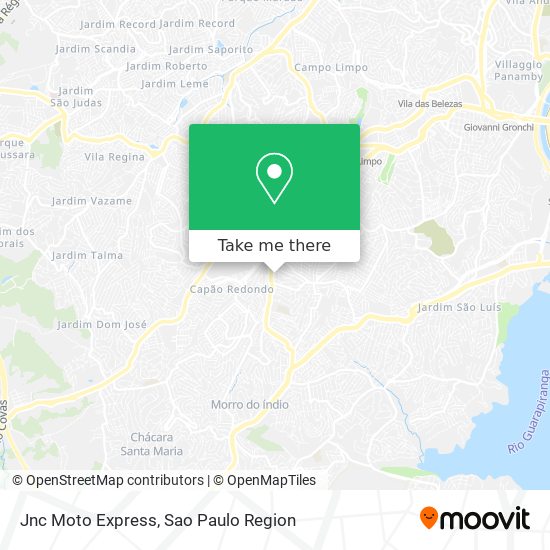 Jnc Moto Express map