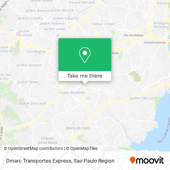 Dmarc Transportes Express map
