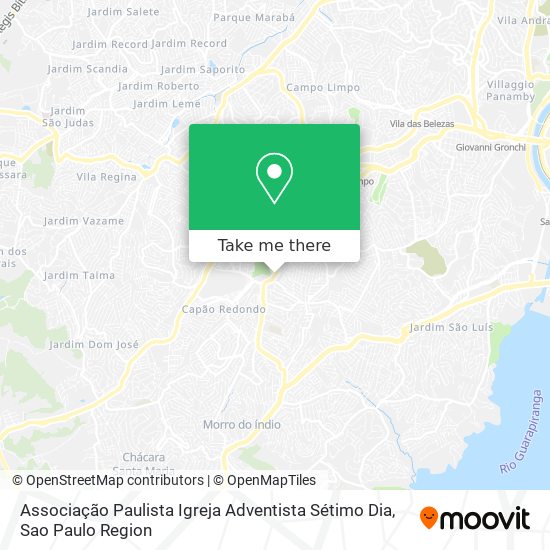 Associação Paulista Igreja Adventista Sétimo Dia map