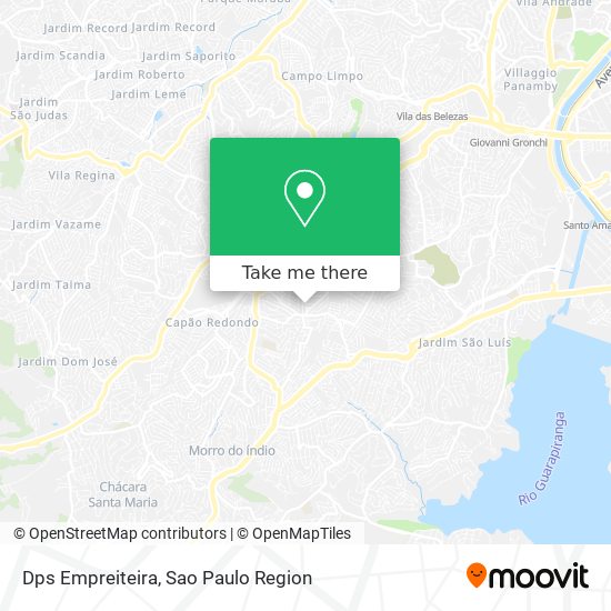 Dps Empreiteira map