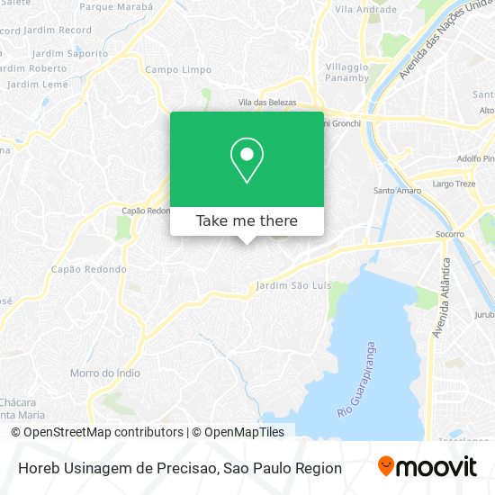Horeb Usinagem de Precisao map