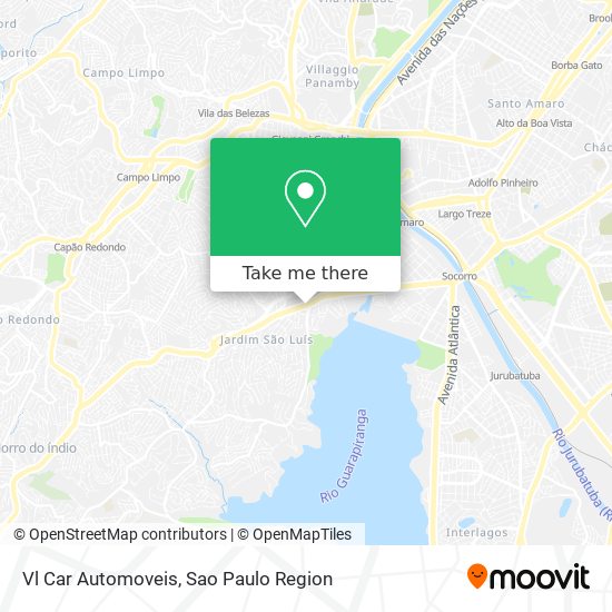 Vl Car Automoveis map