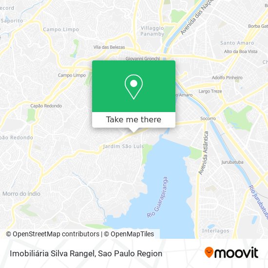 Imobiliária Silva Rangel map