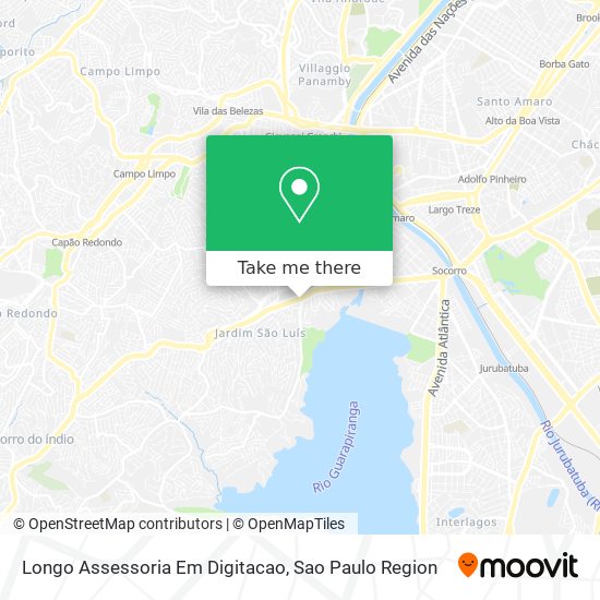 Longo Assessoria Em Digitacao map