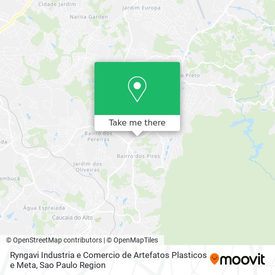 Ryngavi Industria e Comercio de Artefatos Plasticos e Meta map