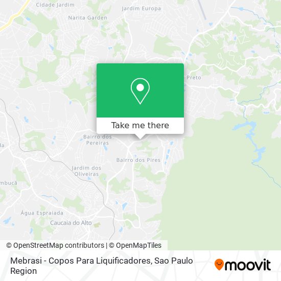 Mebrasi - Copos Para Liquificadores map