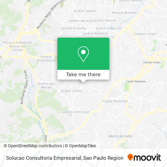 Mapa Solucao Consultoria Empresarial