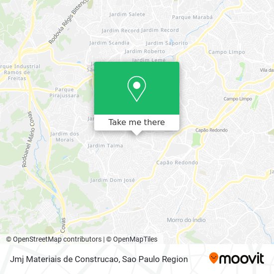 Jmj Materiais de Construcao map