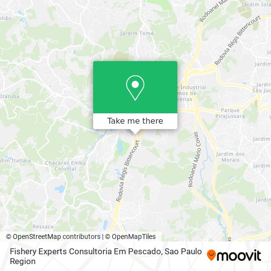 Fishery Experts Consultoria Em Pescado map