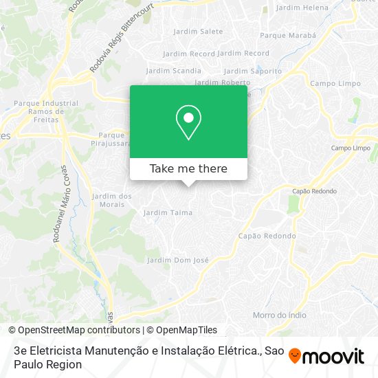 3e Eletricista Manutenção e Instalação Elétrica. map