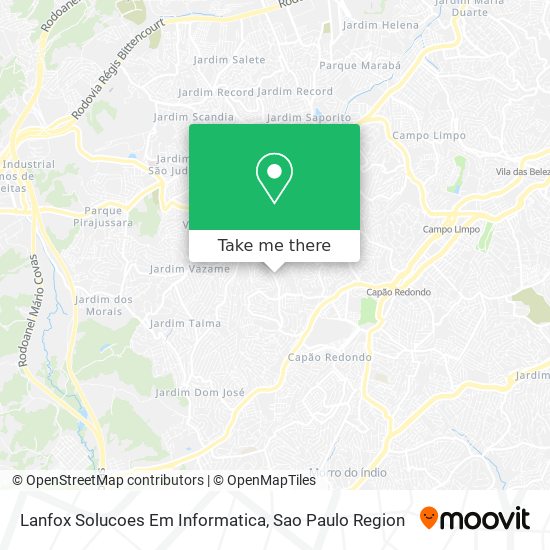 Lanfox Solucoes Em Informatica map